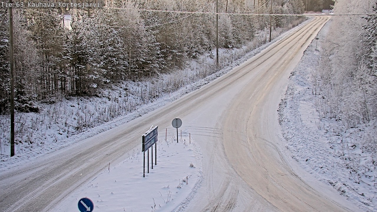 Kelikamerat Kuva Tie 63 Kauhava Kortesjärvi, Kauhava, Etelä-Pohjanmaa