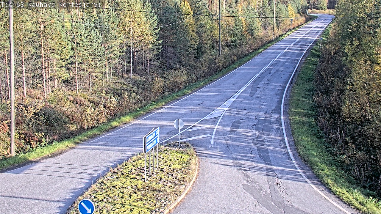 Kelikamerat Kuva Tie 63 Kauhava Kortesjärvi, Kauhava, Etelä-Pohjanmaa