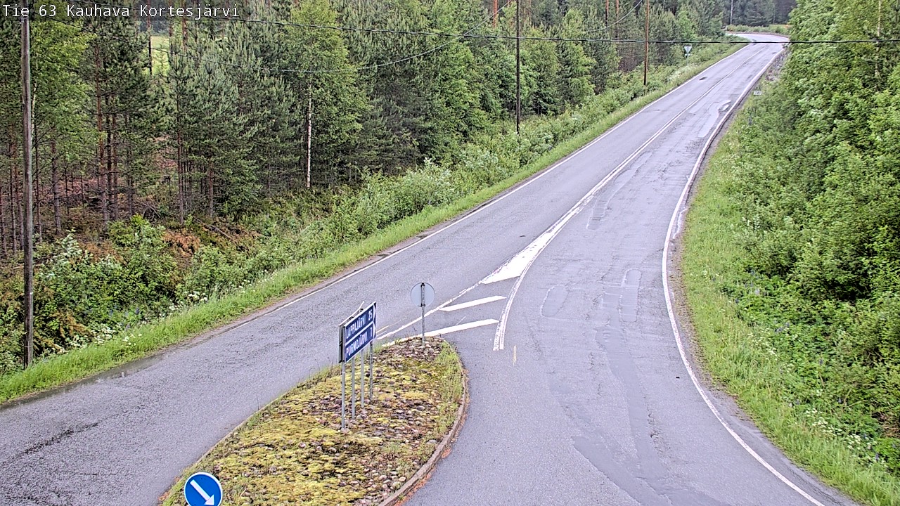 Kelikamerat Kuva Tie 63 Kauhava Kortesjärvi, Kauhava, Etelä-Pohjanmaa