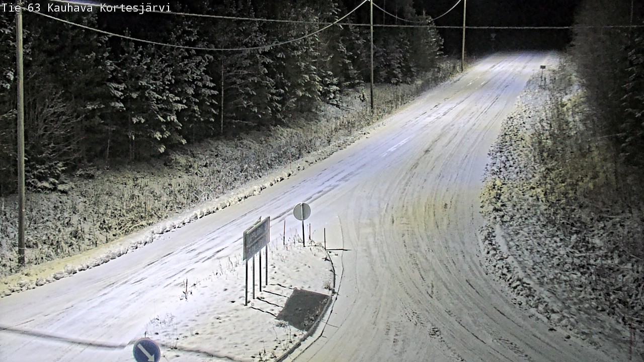 Kelikamerat Kuva Tie 63 Kauhava Kortesjärvi, Kauhava, Etelä-Pohjanmaa