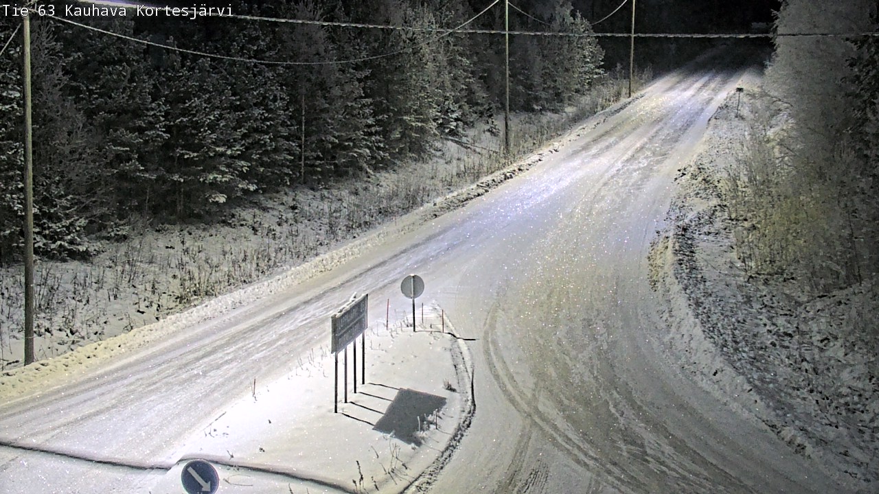 Kelikamerat Kuva Tie 63 Kauhava Kortesjärvi, Kauhava, Etelä-Pohjanmaa