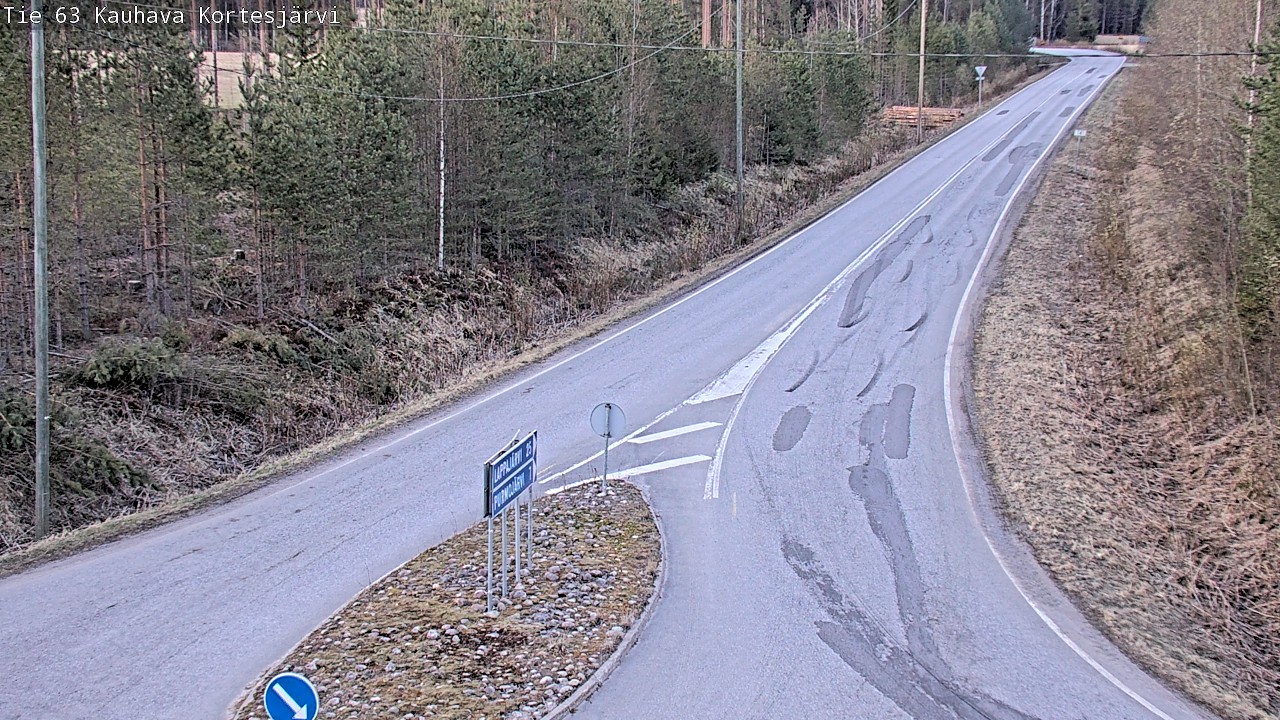 Kelikamerat Kuva Tie 63 Kauhava Kortesjärvi, Kauhava, Etelä-Pohjanmaa