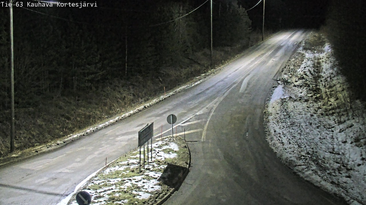 Kelikamerat Kuva Tie 63 Kauhava Kortesjärvi, Kauhava, Etelä-Pohjanmaa