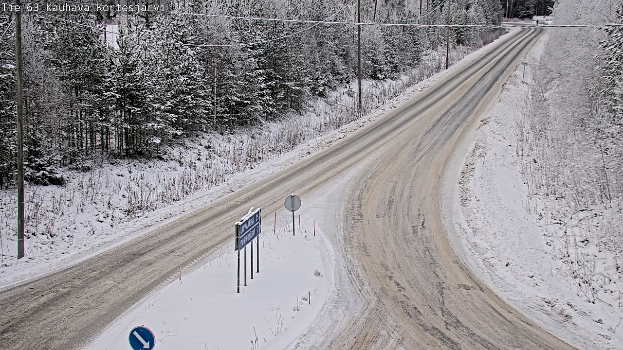 Kelikamerat Kuva Tie 63 Kauhava Kortesjärvi, Kauhava, Etelä-Pohjanmaa
