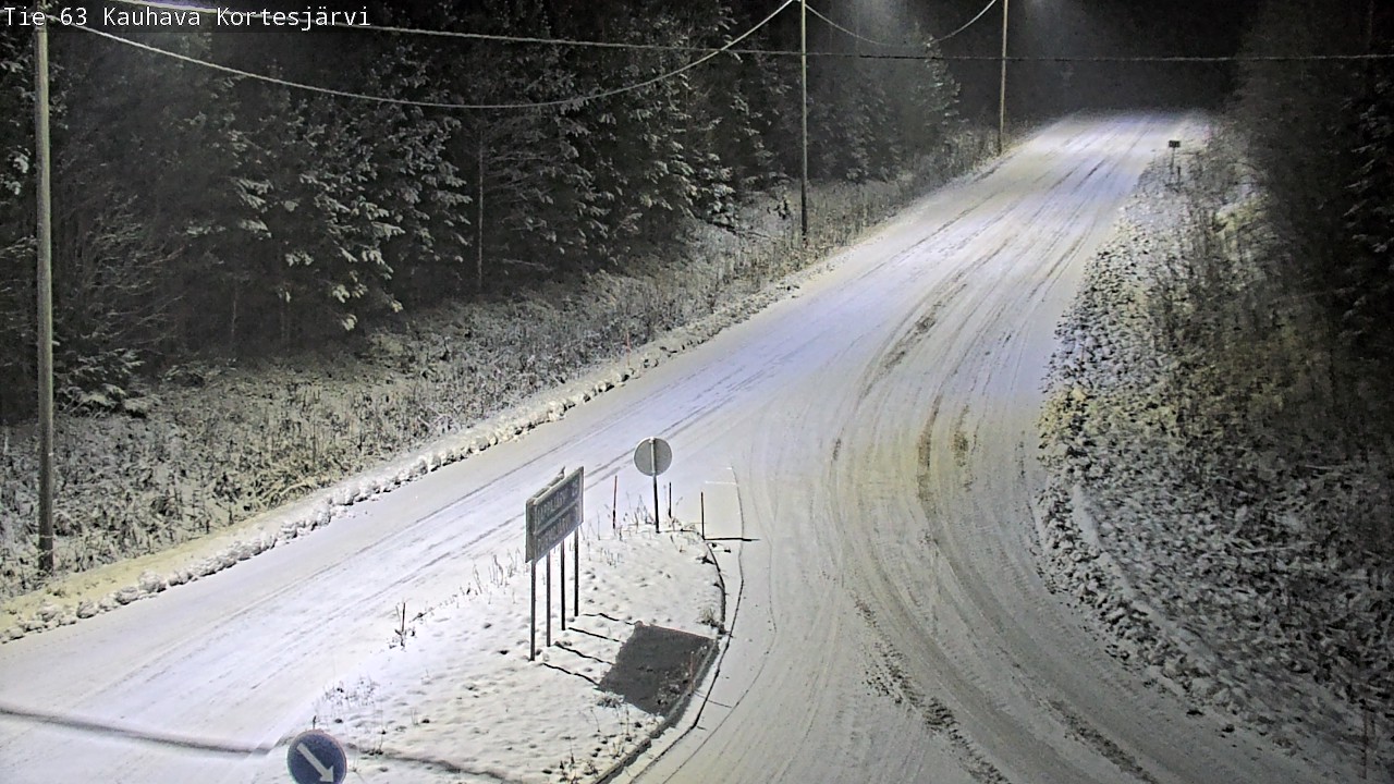 Kelikamerat Kuva Tie 63 Kauhava Kortesjärvi, Kauhava, Etelä-Pohjanmaa