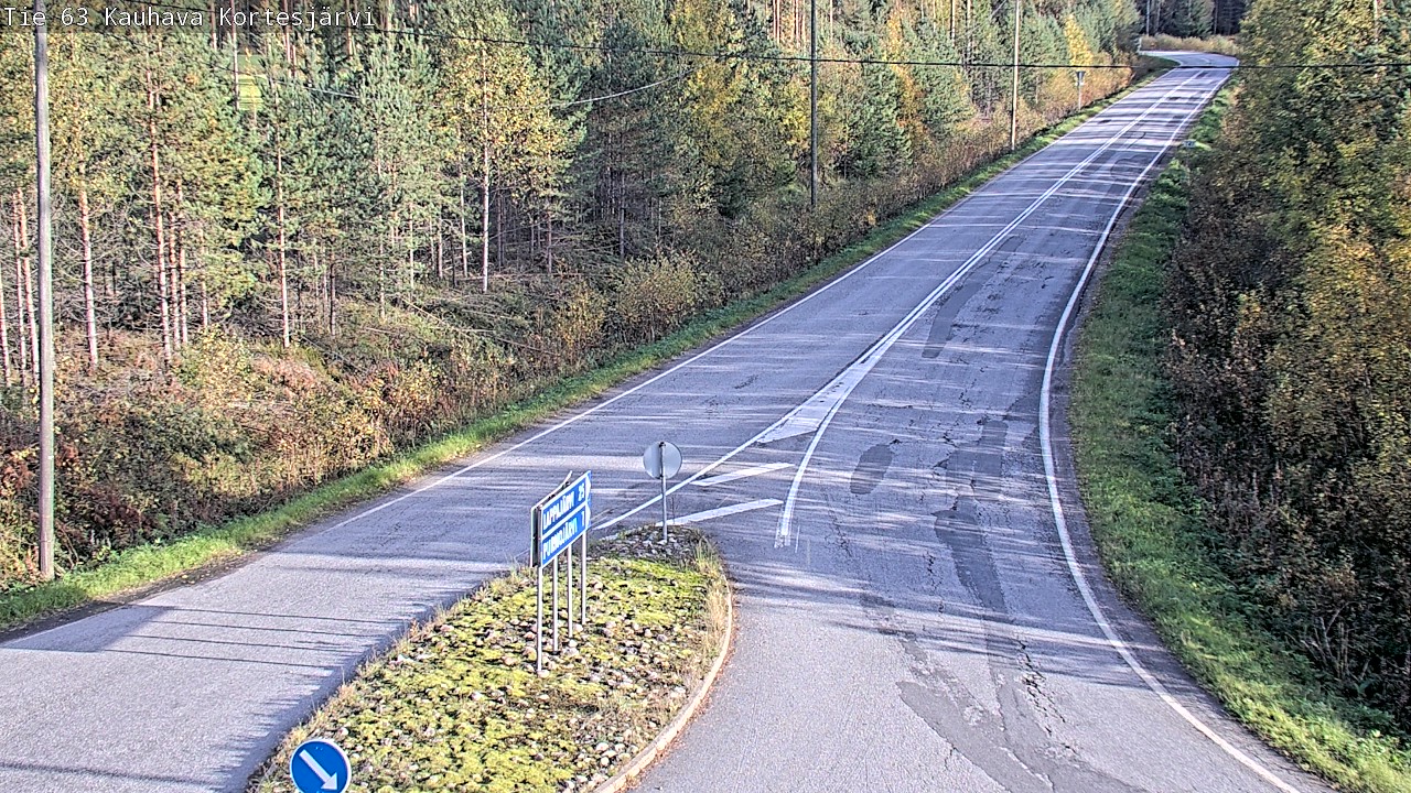 Kelikamerat Kuva Tie 63 Kauhava Kortesjärvi, Kauhava, Etelä-Pohjanmaa