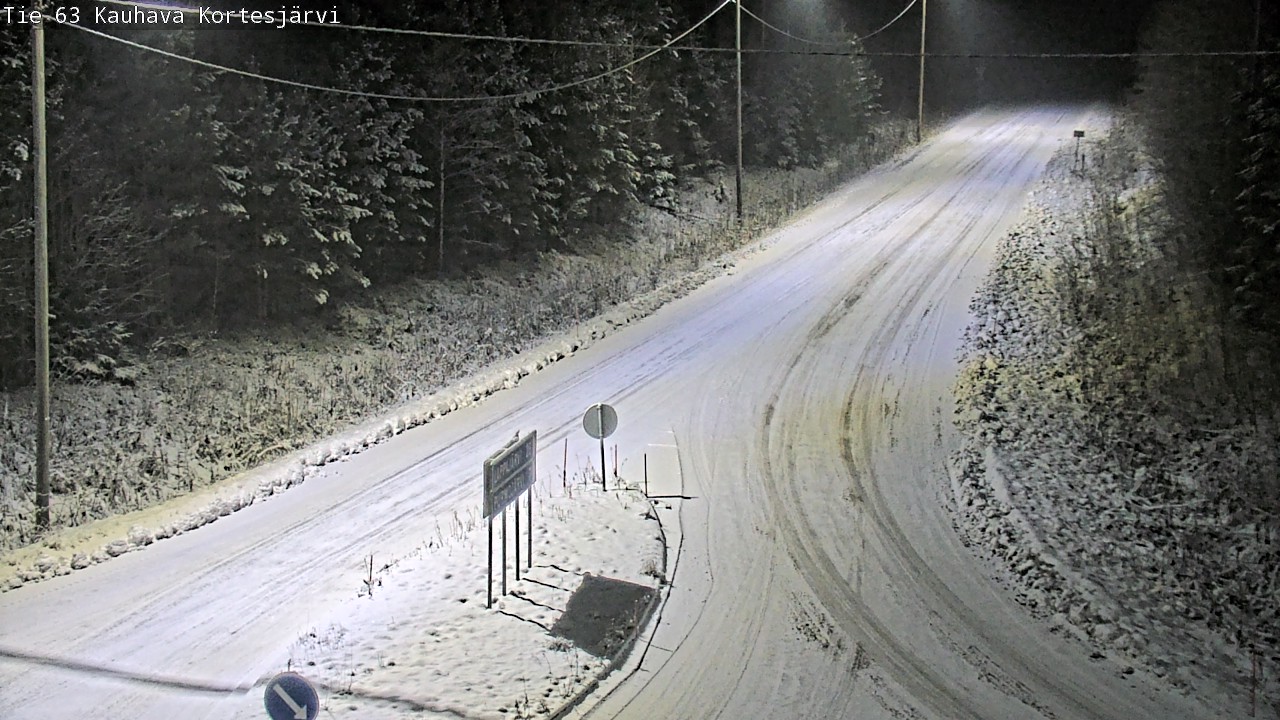 Kelikamerat Kuva Tie 63 Kauhava Kortesjärvi, Kauhava, Etelä-Pohjanmaa