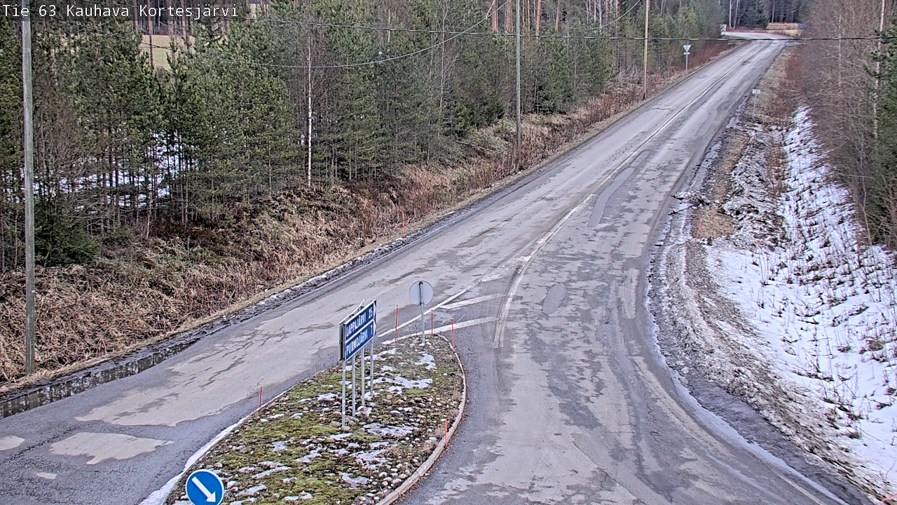 Kelikamerat Kuva Tie 63 Kauhava Kortesjärvi, Kauhava, Etelä-Pohjanmaa