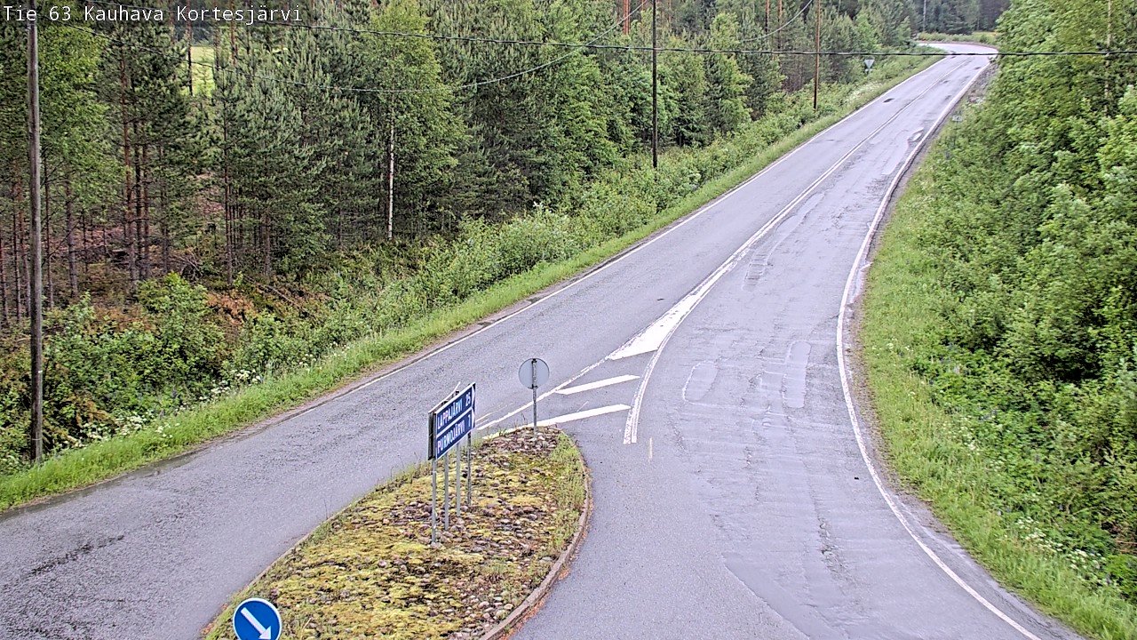 Kelikamerat Kuva Tie 63 Kauhava Kortesjärvi, Kauhava, Etelä-Pohjanmaa