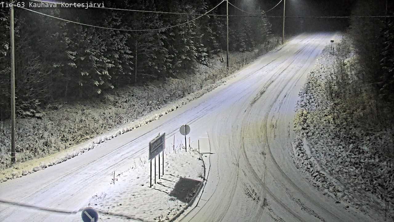 Kelikamerat Kuva Tie 63 Kauhava Kortesjärvi, Kauhava, Etelä-Pohjanmaa