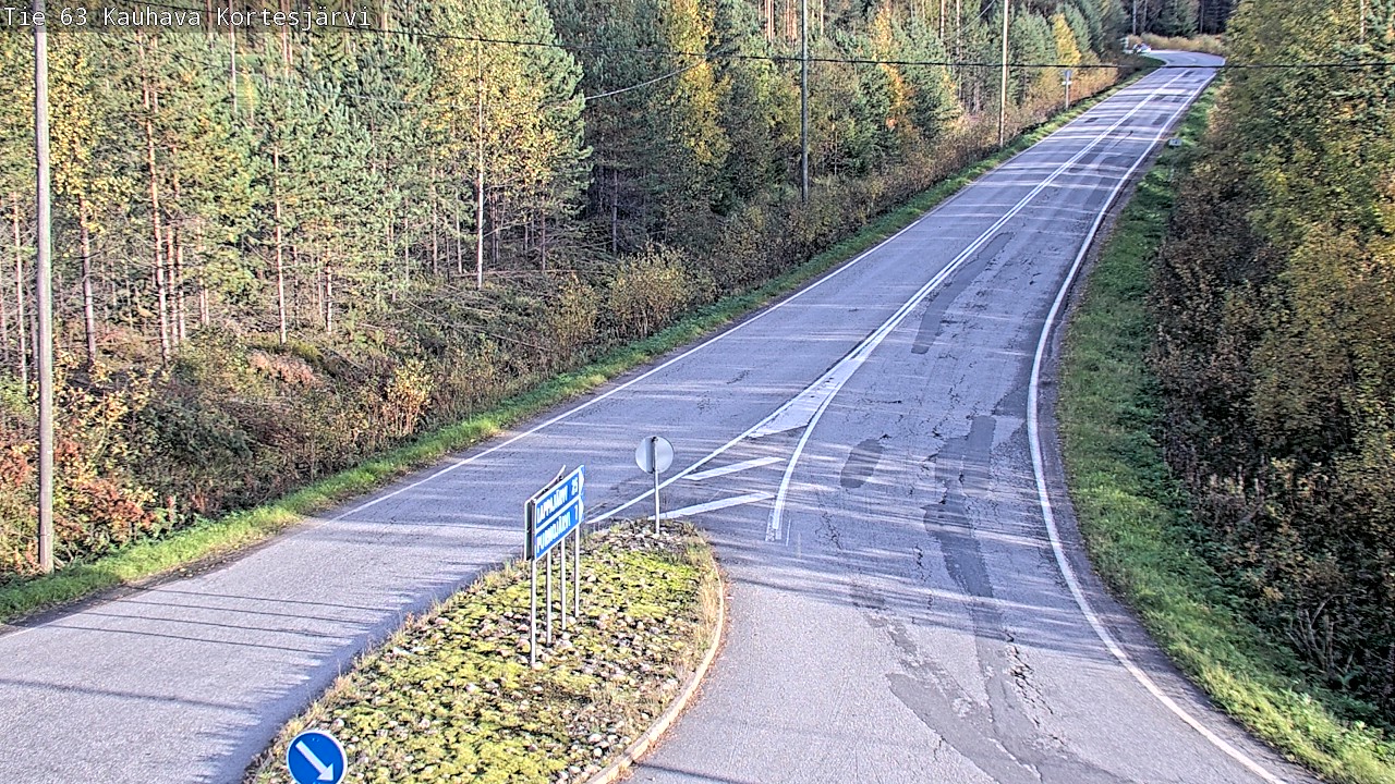 Kelikamerat Kuva Tie 63 Kauhava Kortesjärvi, Kauhava, Etelä-Pohjanmaa