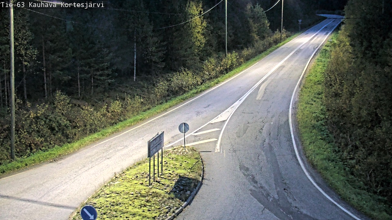 Kelikamerat Kuva Tie 63 Kauhava Kortesjärvi, Kauhava, Etelä-Pohjanmaa