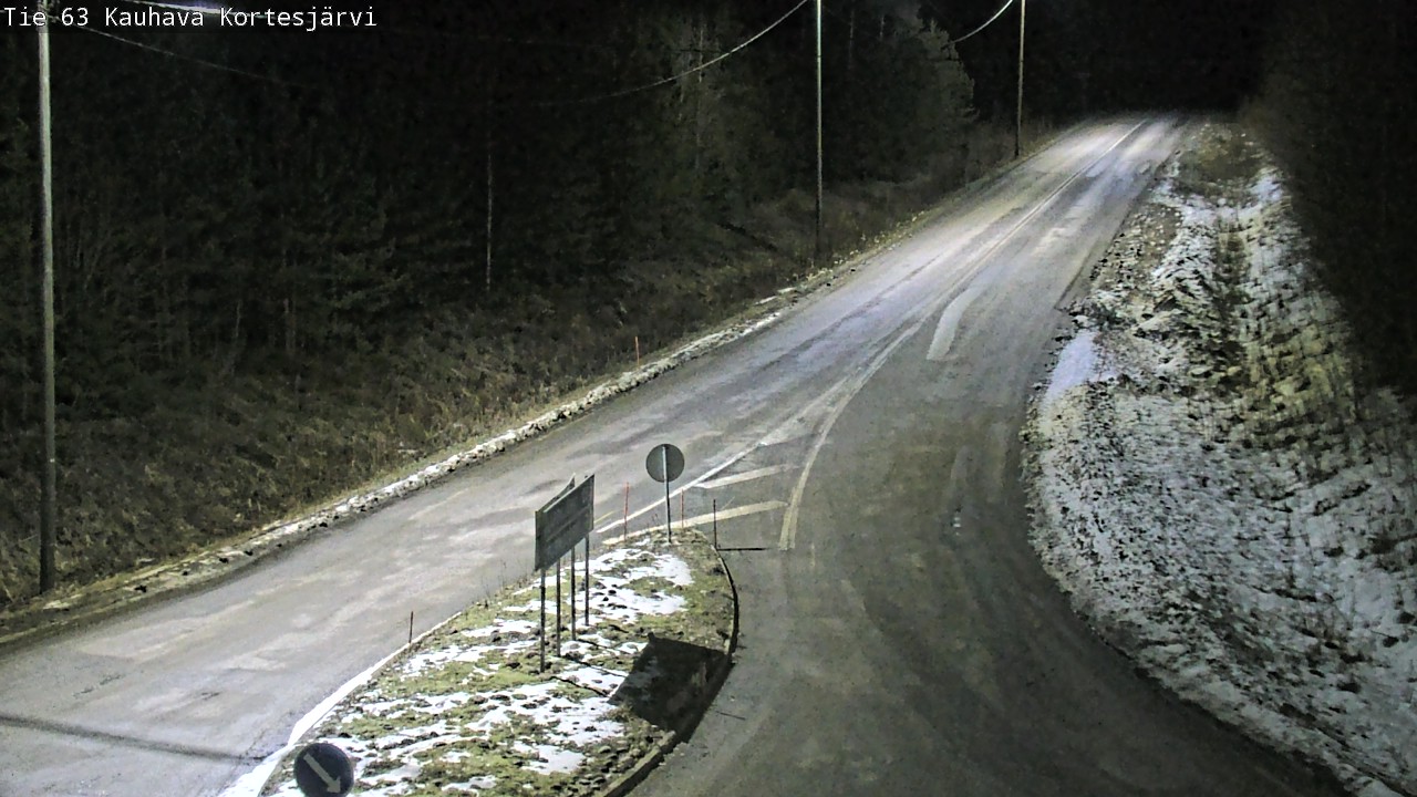 Kelikamerat Kuva Tie 63 Kauhava Kortesjärvi, Kauhava, Etelä-Pohjanmaa