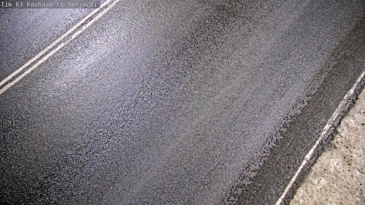 Weather Camera Image Road 63 Kauhava Kortesjärvi, Kauhava, Etelä-Pohjanmaa