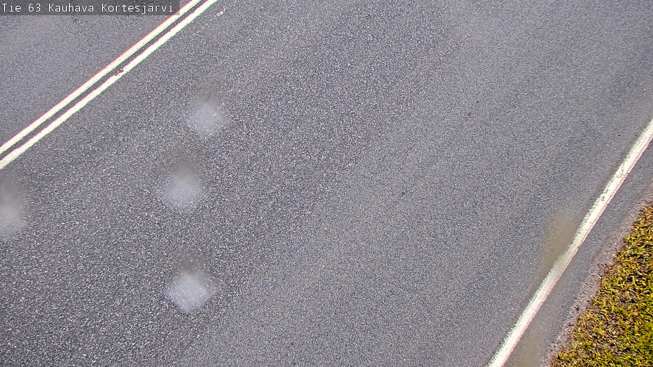 Weather Camera Image Road 63 Kauhava Kortesjärvi, Kauhava, Etelä-Pohjanmaa