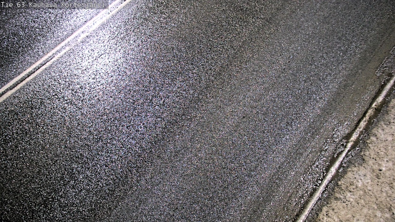 Weather Camera Image Väg 63 Kauhava Kortesjärvi, Kauhava, Etelä-Pohjanmaa