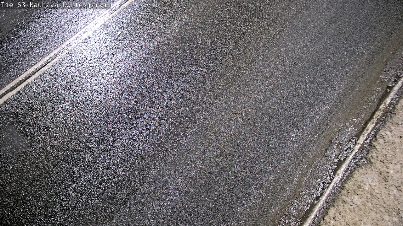 Weather Camera Image Road 63 Kauhava Kortesjärvi, Kauhava, Etelä-Pohjanmaa