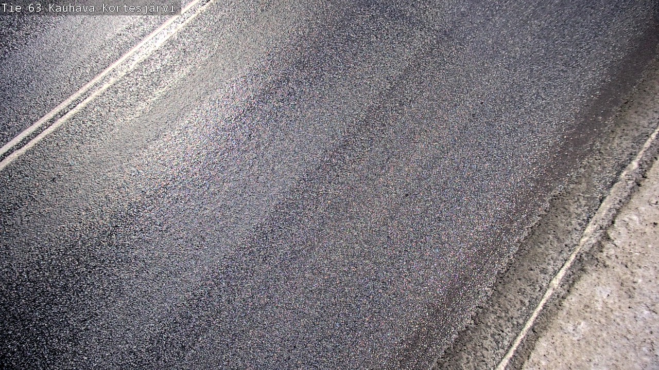 Weather Camera Image Road 63 Kauhava Kortesjärvi, Kauhava, Etelä-Pohjanmaa