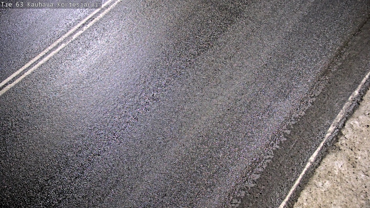 Weather Camera Image Road 63 Kauhava Kortesjärvi, Kauhava, Etelä-Pohjanmaa