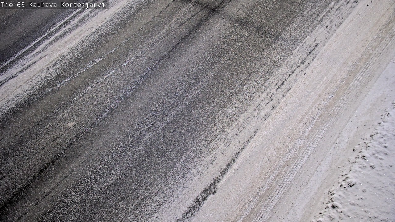 Weather Camera Image Road 63 Kauhava Kortesjärvi, Kauhava, Etelä-Pohjanmaa