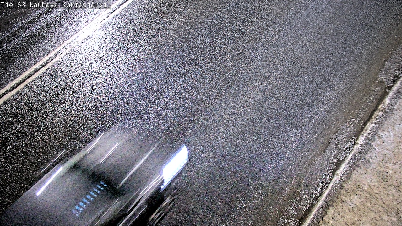 Weather Camera Image Road 63 Kauhava Kortesjärvi, Kauhava, Etelä-Pohjanmaa