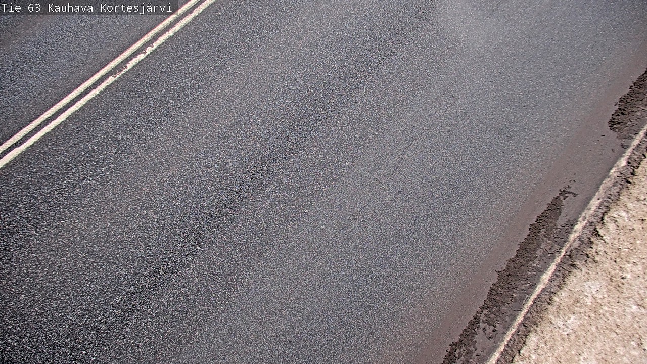 Weather Camera Image Road 63 Kauhava Kortesjärvi, Kauhava, Etelä-Pohjanmaa