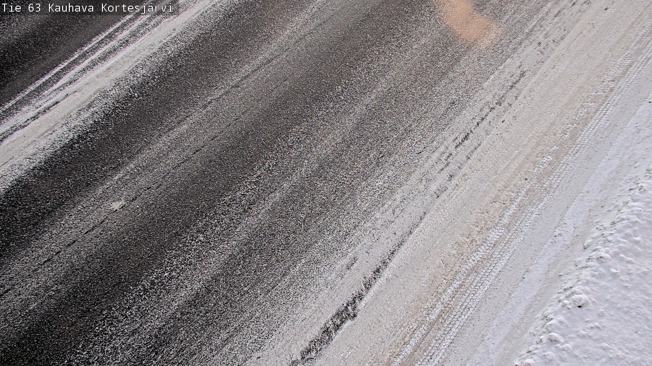 Weather Camera Image Road 63 Kauhava Kortesjärvi, Kauhava, Etelä-Pohjanmaa