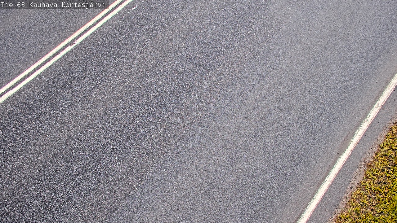 Weather Camera Image Road 63 Kauhava Kortesjärvi, Kauhava, Etelä-Pohjanmaa