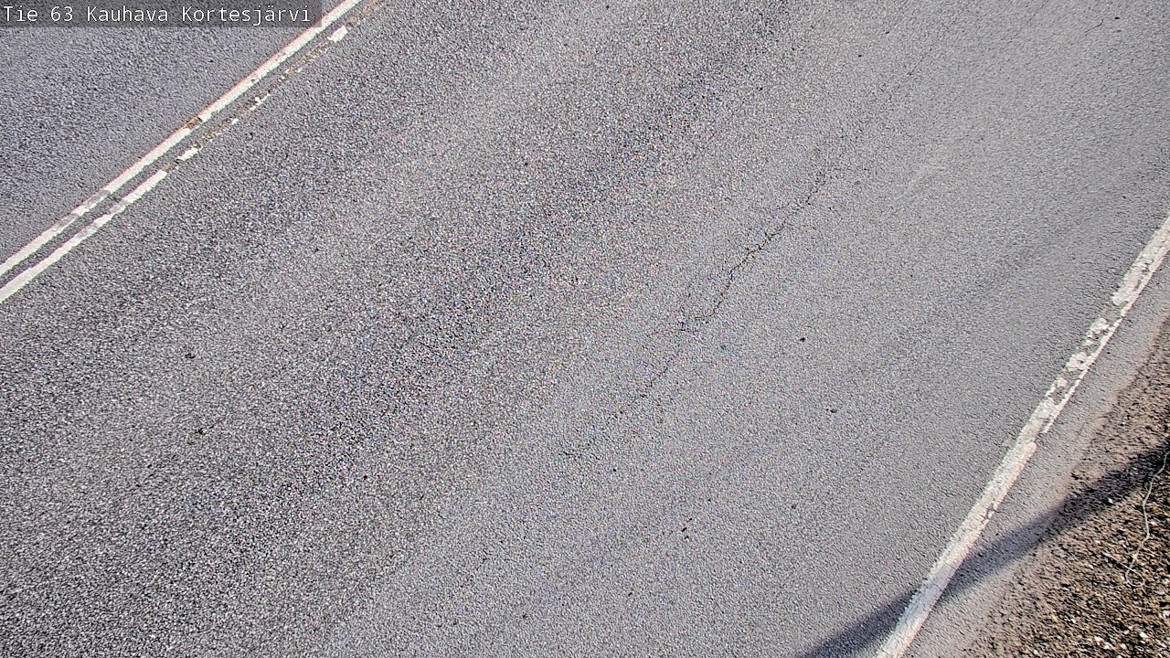 Weather Camera Image Väg 63 Kauhava Kortesjärvi, Kauhava, Etelä-Pohjanmaa