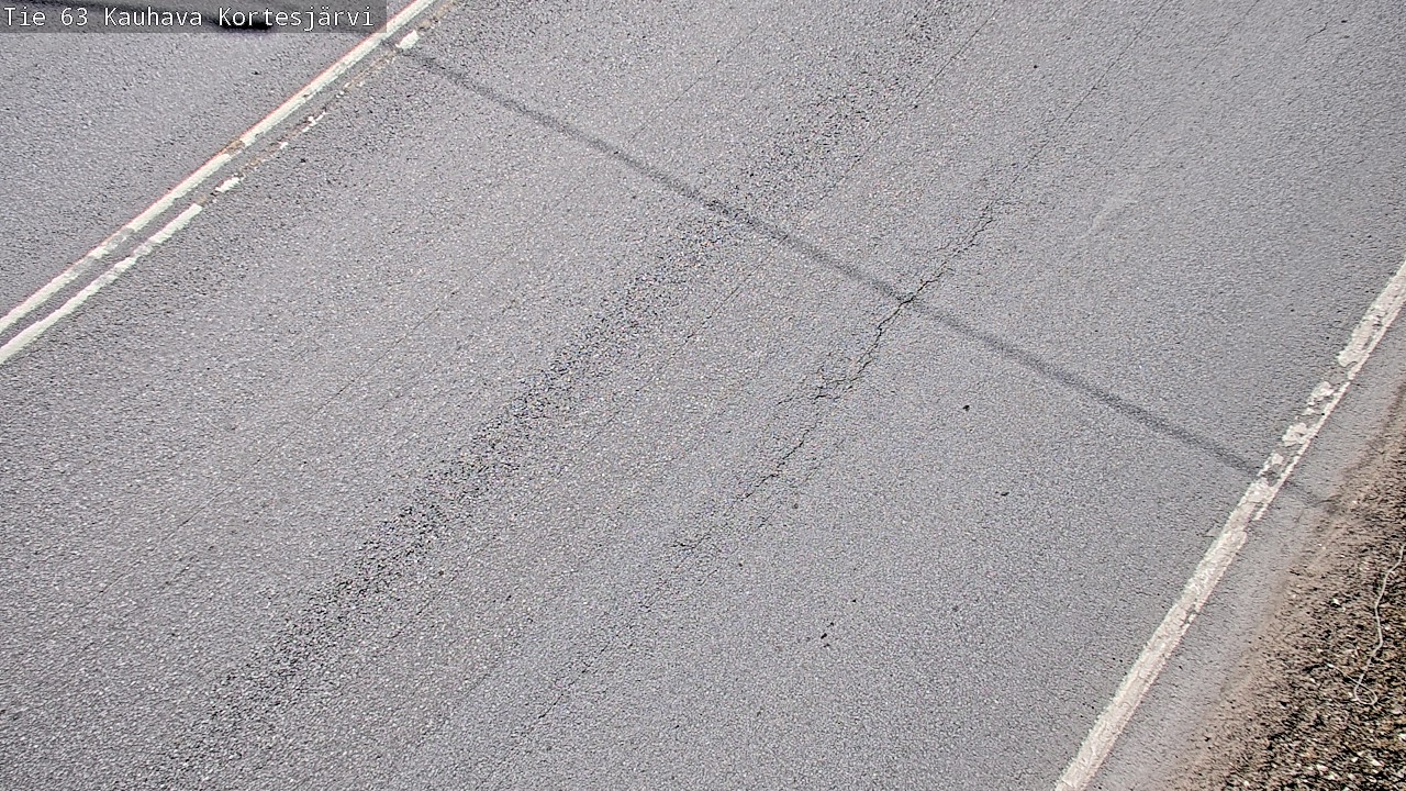 Weather Camera Image Väg 63 Kauhava Kortesjärvi, Kauhava, Etelä-Pohjanmaa