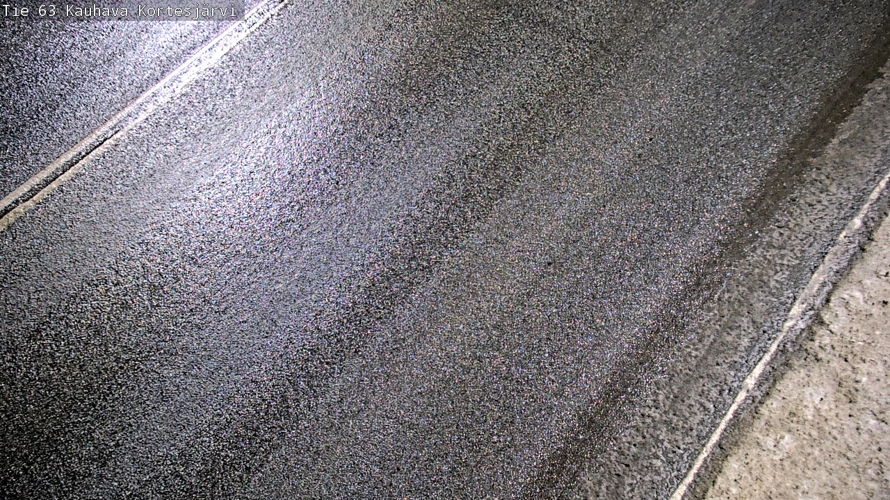 Weather Camera Image Road 63 Kauhava Kortesjärvi, Kauhava, Etelä-Pohjanmaa