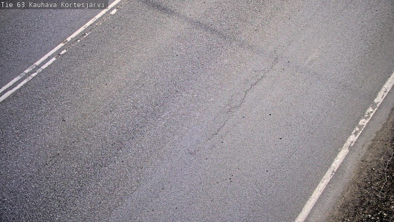 Weather Camera Image Väg 63 Kauhava Kortesjärvi, Kauhava, Etelä-Pohjanmaa