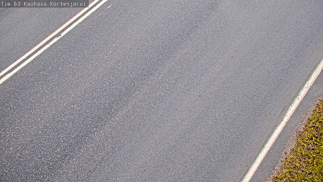 Weather Camera Image Road 63 Kauhava Kortesjärvi, Kauhava, Etelä-Pohjanmaa