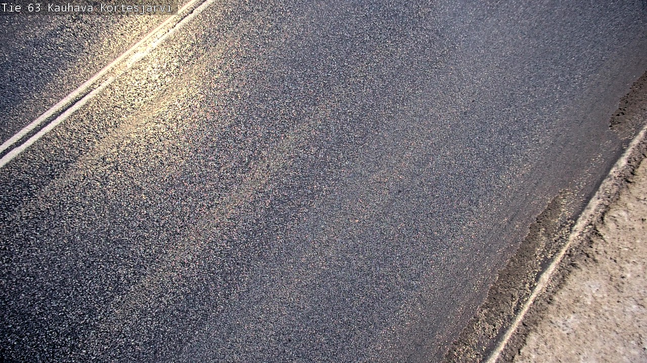 Weather Camera Image Road 63 Kauhava Kortesjärvi, Kauhava, Etelä-Pohjanmaa