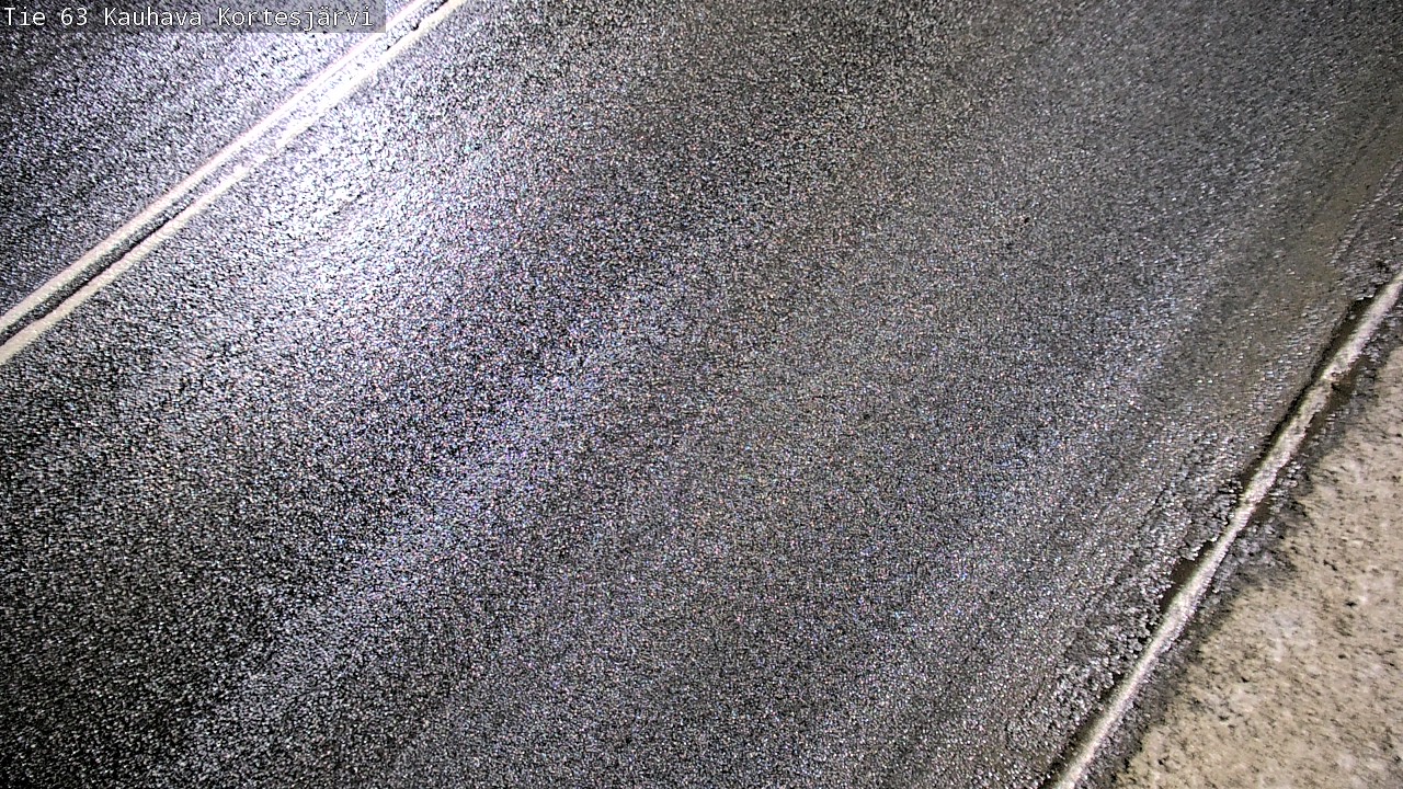 Weather Camera Image Road 63 Kauhava Kortesjärvi, Kauhava, Etelä-Pohjanmaa