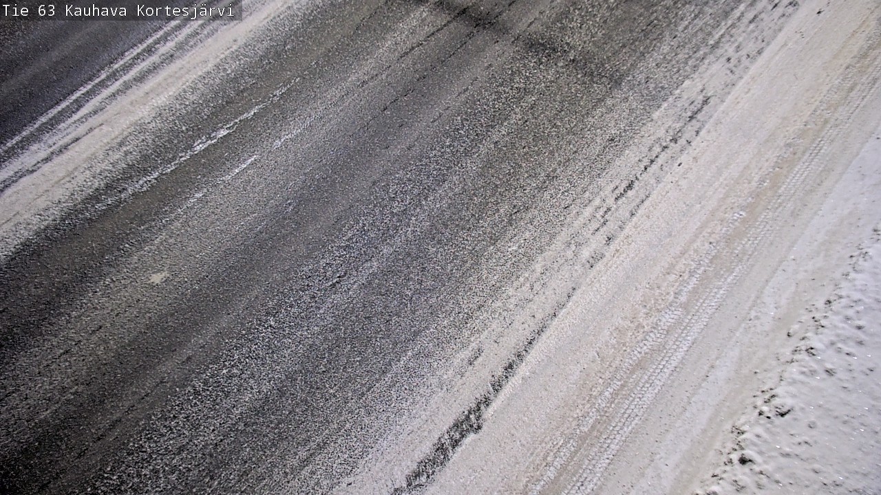 Weather Camera Image Road 63 Kauhava Kortesjärvi, Kauhava, Etelä-Pohjanmaa