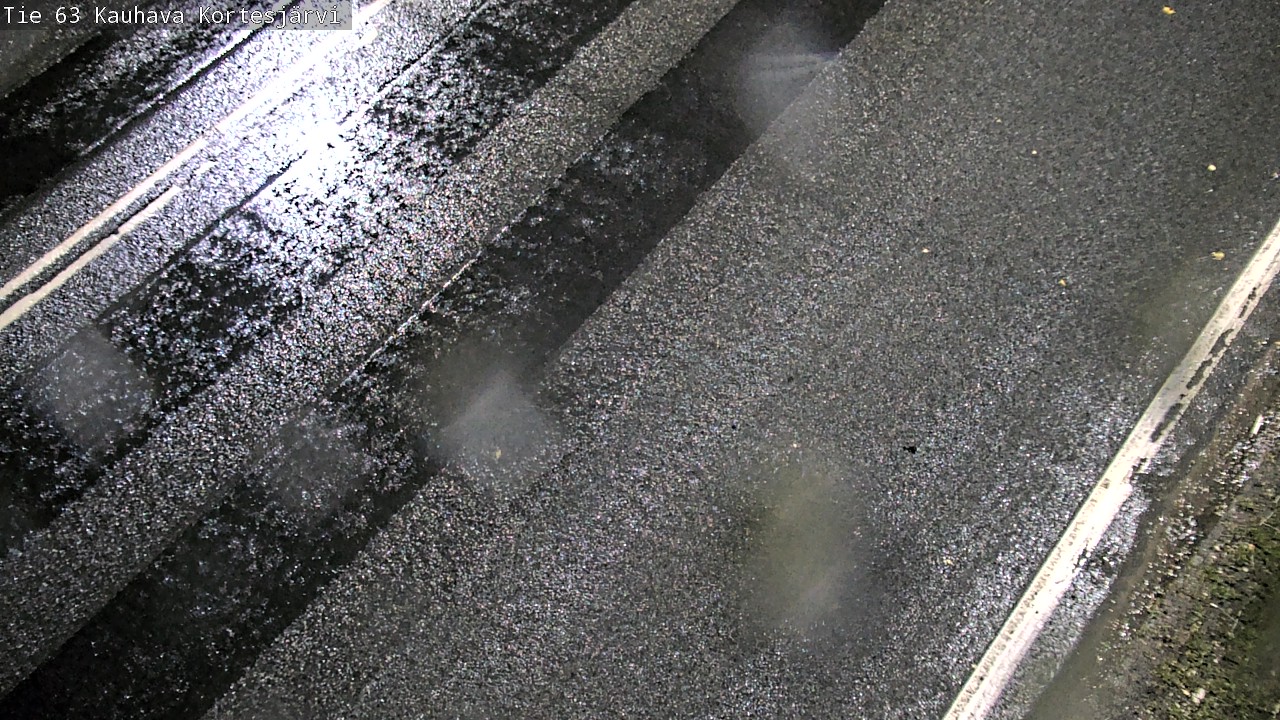 Weather Camera Image Road 63 Kauhava Kortesjärvi, Kauhava, Etelä-Pohjanmaa