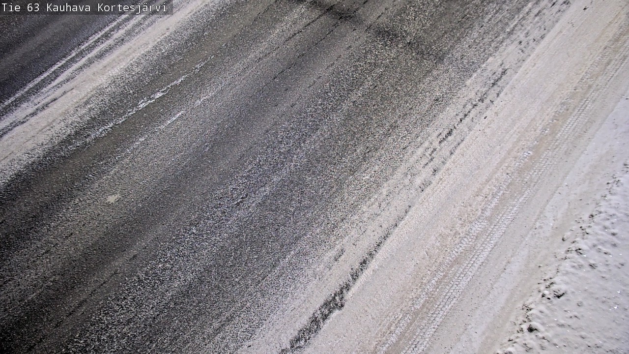 Weather Camera Image Road 63 Kauhava Kortesjärvi, Kauhava, Etelä-Pohjanmaa