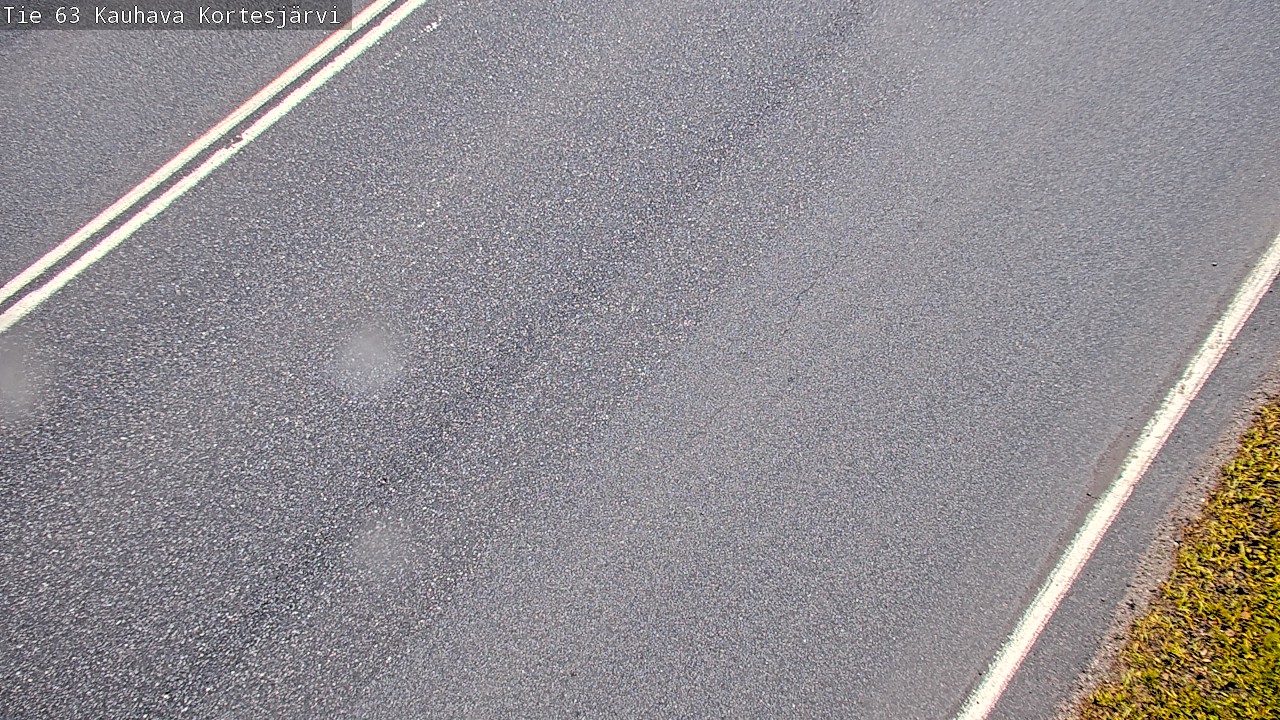Weather Camera Image Road 63 Kauhava Kortesjärvi, Kauhava, Etelä-Pohjanmaa