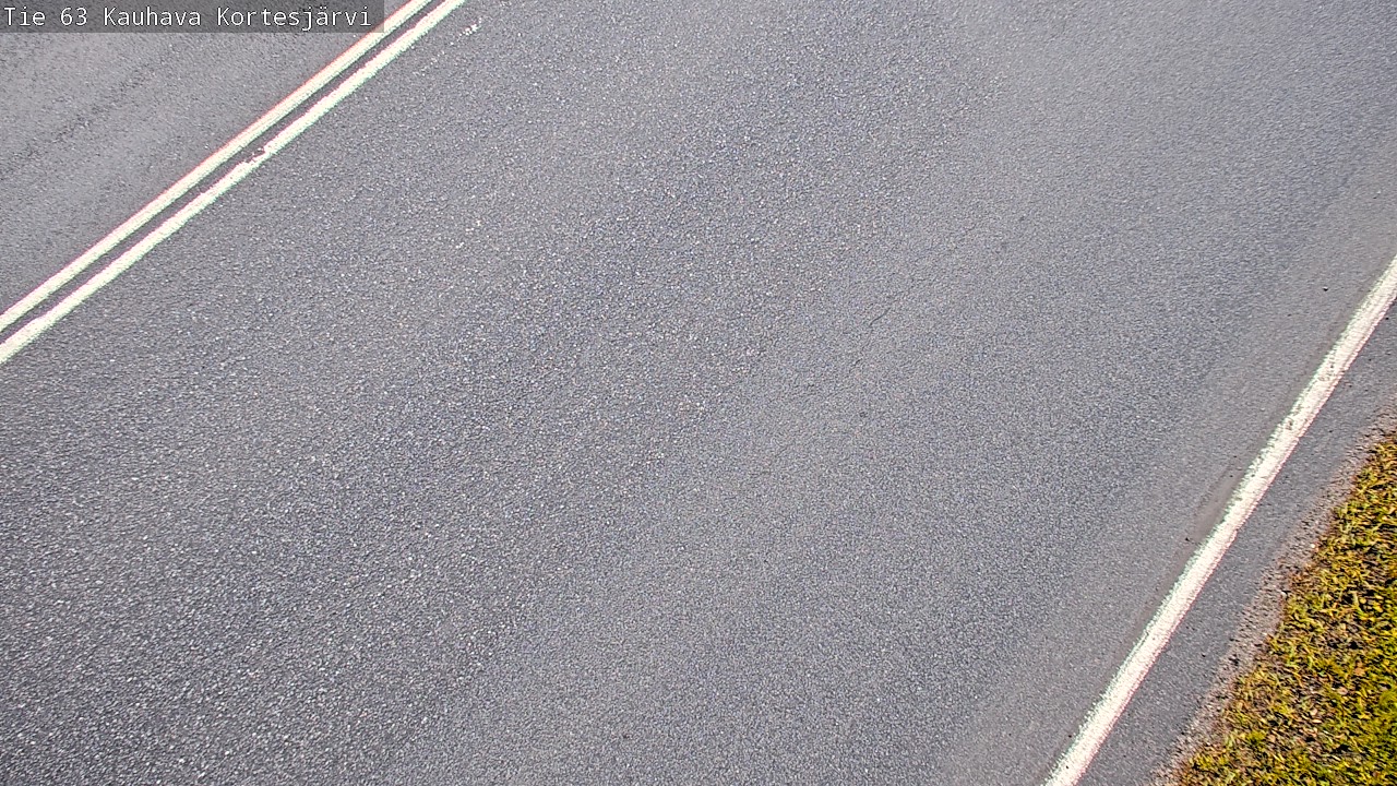 Weather Camera Image Road 63 Kauhava Kortesjärvi, Kauhava, Etelä-Pohjanmaa