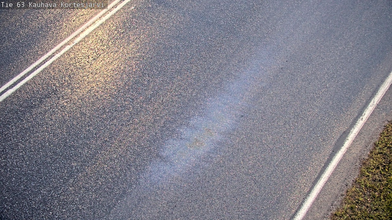 Weather Camera Image Road 63 Kauhava Kortesjärvi, Kauhava, Etelä-Pohjanmaa