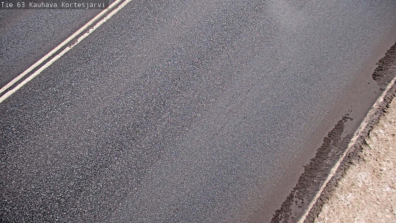 Weather Camera Image Road 63 Kauhava Kortesjärvi, Kauhava, Etelä-Pohjanmaa