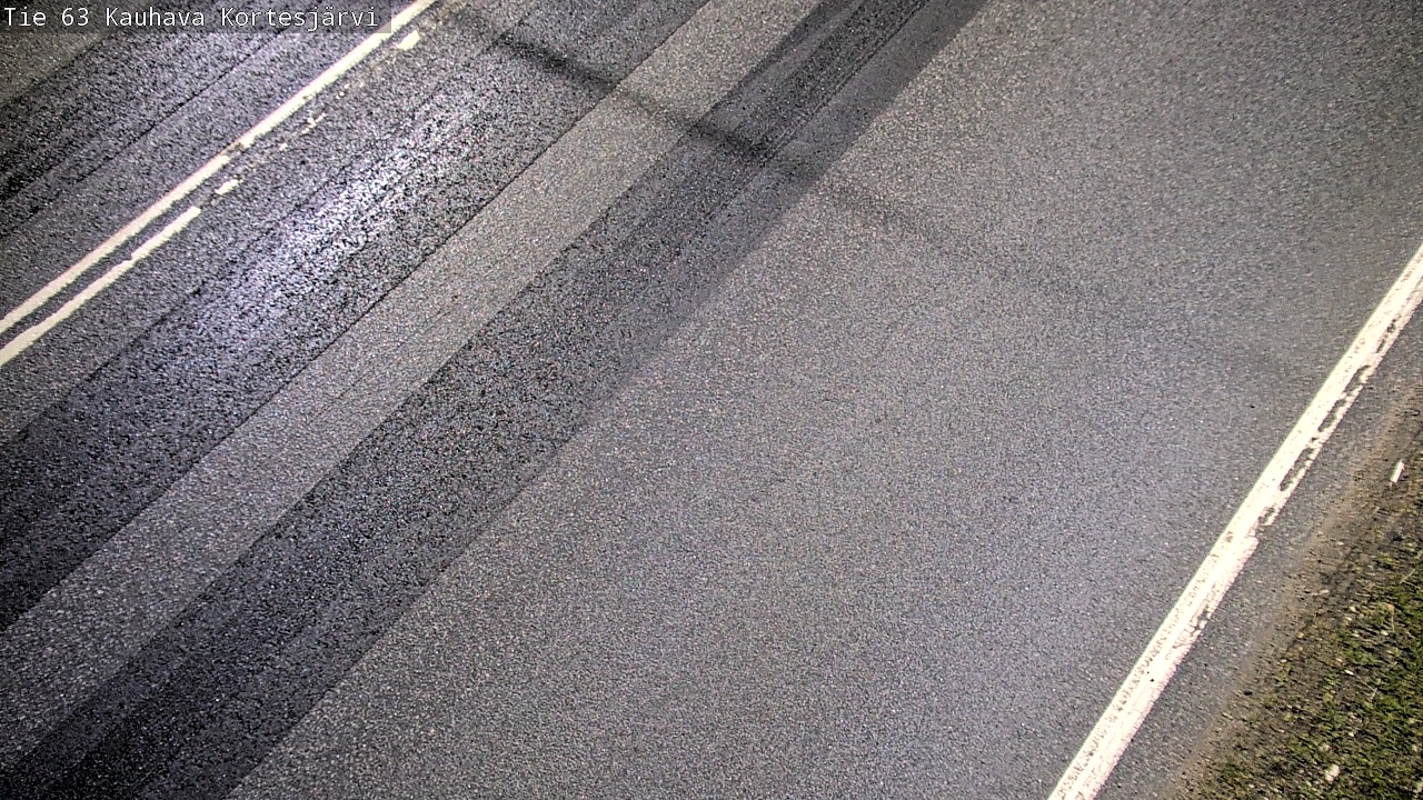 Weather Camera Image Road 63 Kauhava Kortesjärvi, Kauhava, Etelä-Pohjanmaa