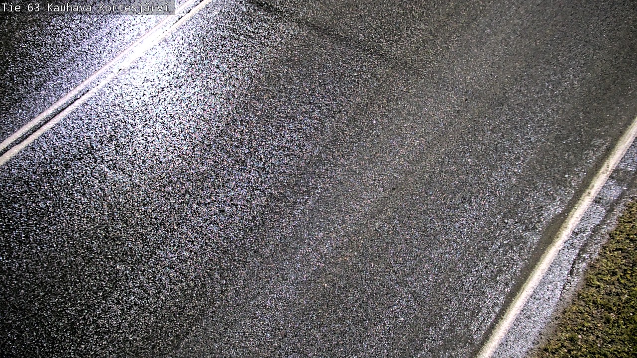 Weather Camera Image Road 63 Kauhava Kortesjärvi, Kauhava, Etelä-Pohjanmaa