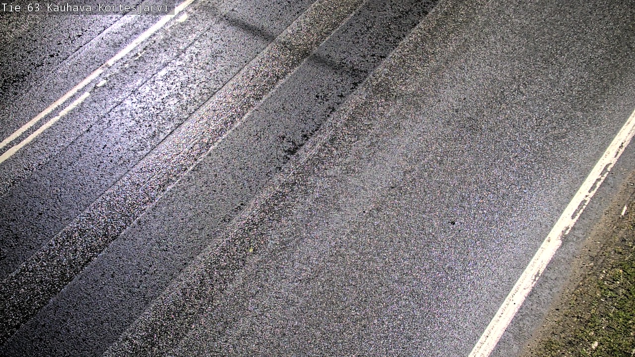 Weather Camera Image Road 63 Kauhava Kortesjärvi, Kauhava, Etelä-Pohjanmaa