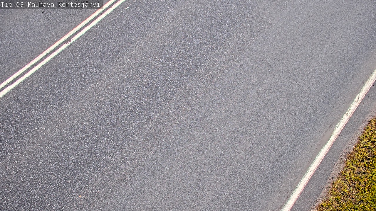 Weather Camera Image Road 63 Kauhava Kortesjärvi, Kauhava, Etelä-Pohjanmaa