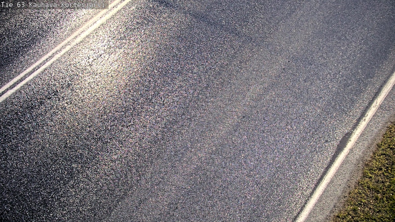 Weather Camera Image Road 63 Kauhava Kortesjärvi, Kauhava, Etelä-Pohjanmaa