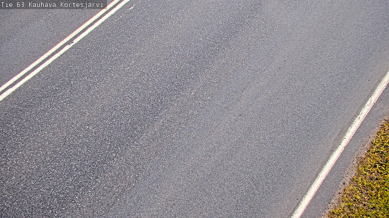 Weather Camera Image Road 63 Kauhava Kortesjärvi, Kauhava, Etelä-Pohjanmaa