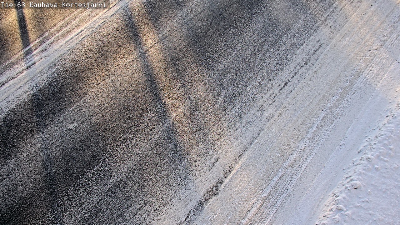 Weather Camera Image Road 63 Kauhava Kortesjärvi, Kauhava, Etelä-Pohjanmaa