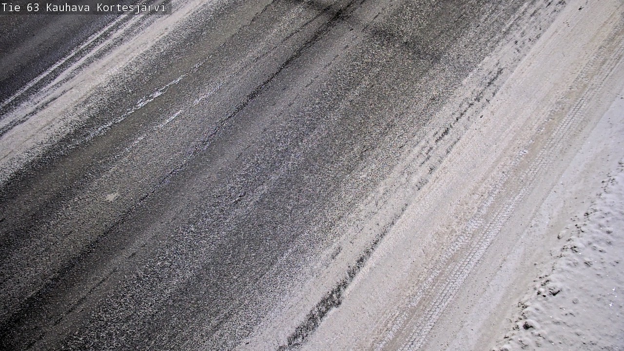 Weather Camera Image Road 63 Kauhava Kortesjärvi, Kauhava, Etelä-Pohjanmaa